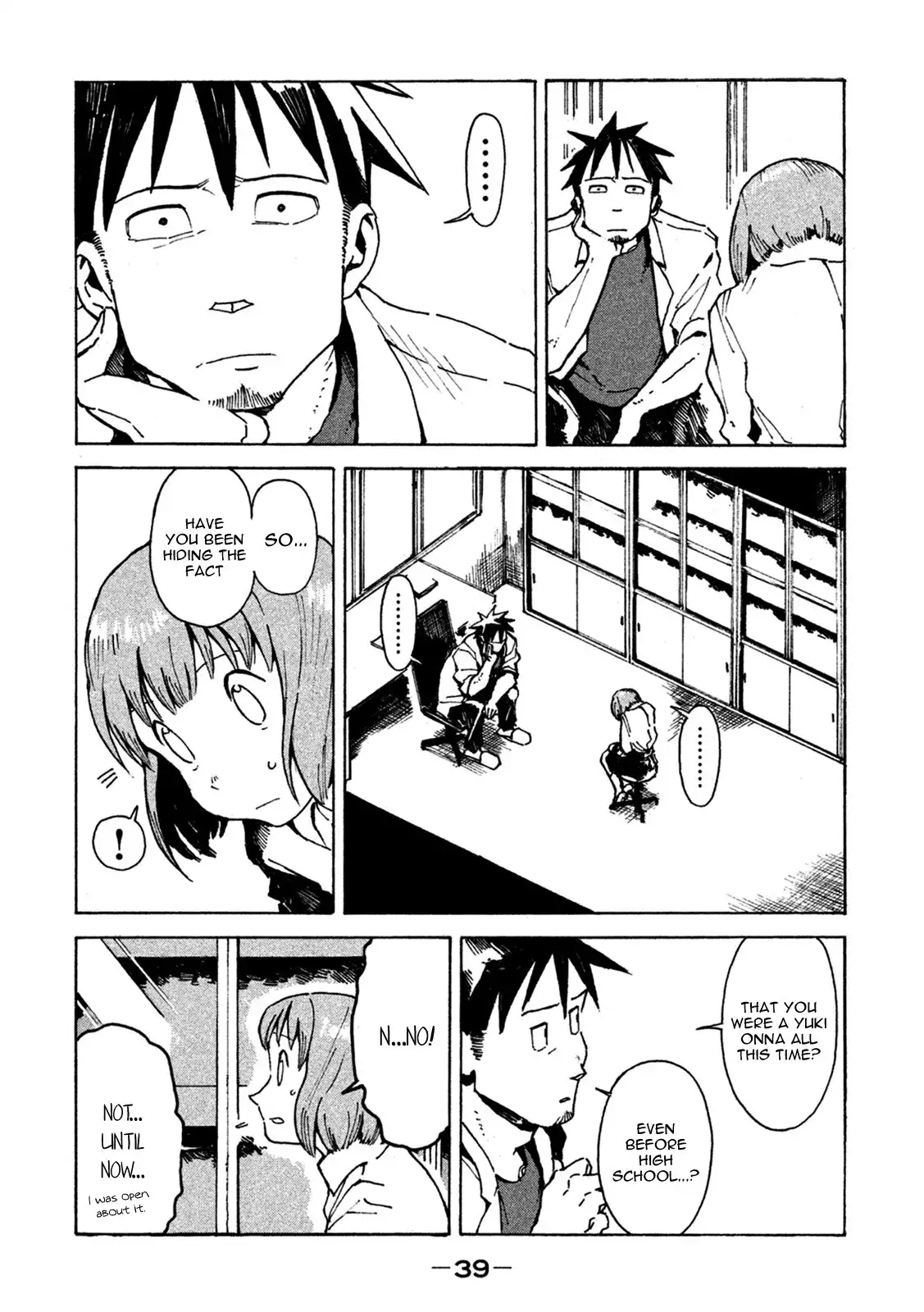 Ajin-chan wa Kataritai Chapter 12 3